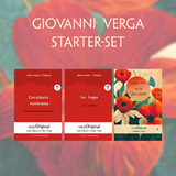 Vita dei campi (mit 3 MP3 Audio-CDs) - Starter-Set - Giovanni Verga