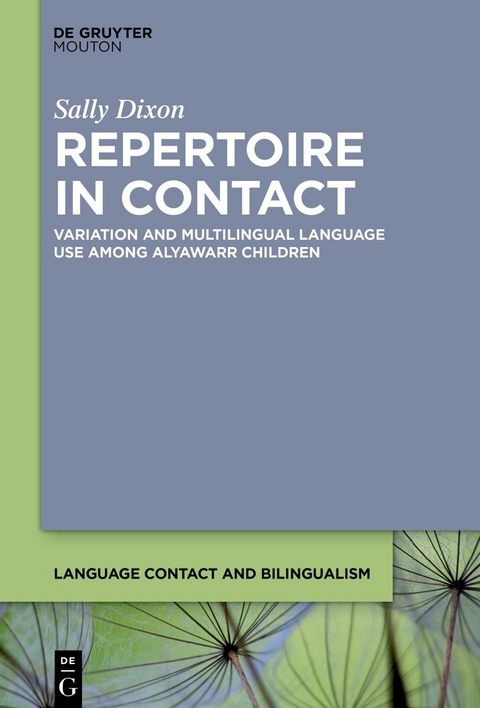 Repertoire in Contact - Sally Dixon