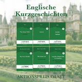 Englische Kurzgeschichten (Bücher + 6 Audio-CDs) - Lesemethode von Ilya Frank - Edgar Allan Poe, Hector Hugh Munro (Saki), Mark Twain, Washington Irving