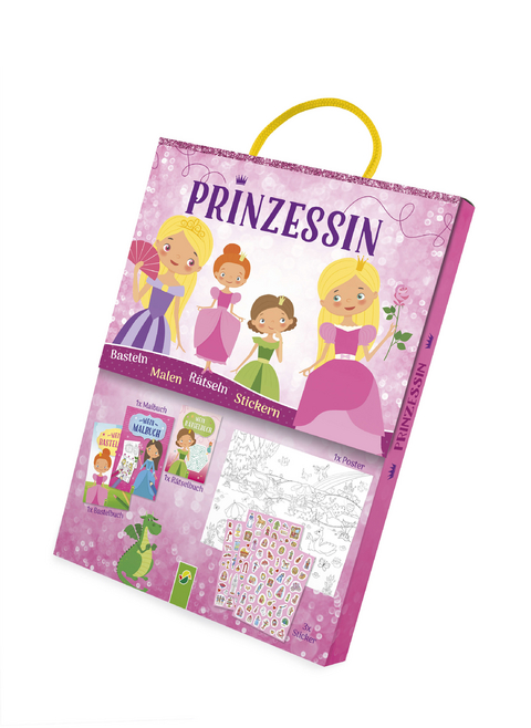 Prinzessin Spaß-Set