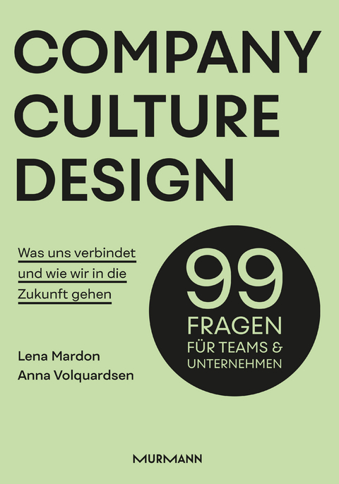 Company Culture Design - Lena Mardon, Anna Volquardsen