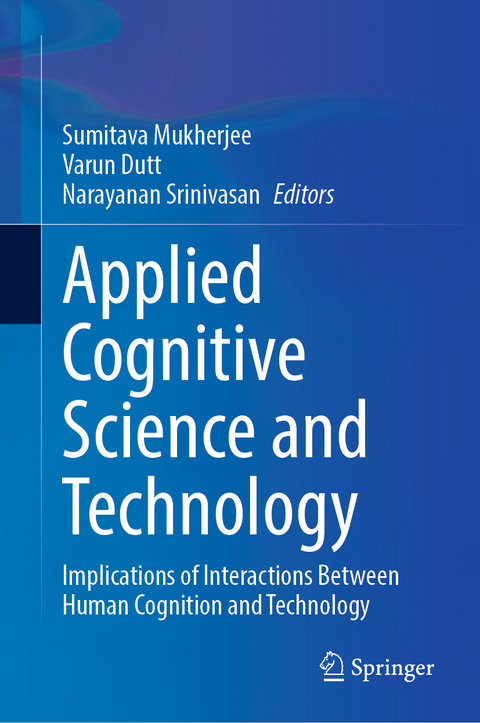 Applied Cognitive Science and Technology - 