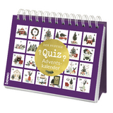 Der pfiffige Quiz-Adventskalender - 