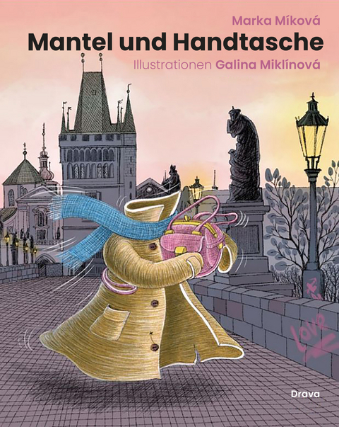 Mantel und Handtasche - Marka Míková