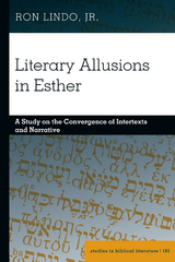 Literary Allusions in Esther - Jr. Lindo  Ron