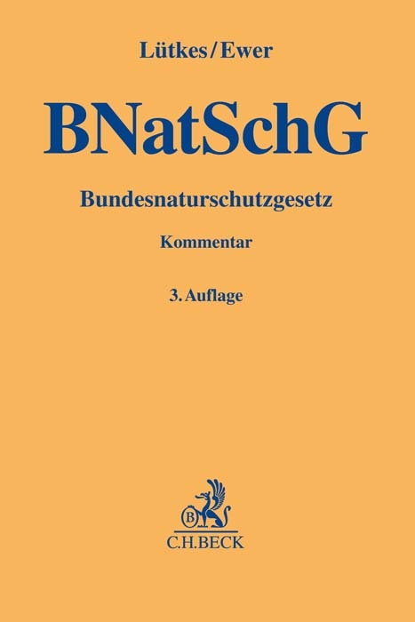 Bundesnaturschutzgesetz - 