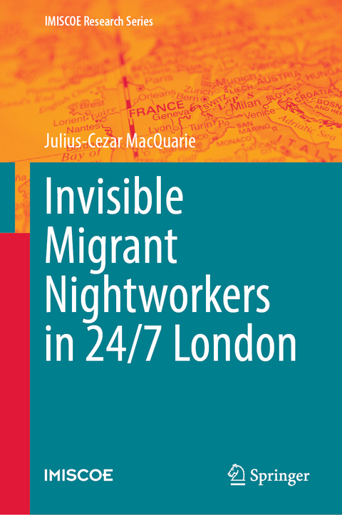 Invisible Migrant Nightworkers in 24/7 London - Julius-Cezar MacQuarie