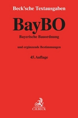 Bayerische Bauordnung - 