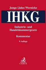 Industrie- und Handelskammergesetz - 