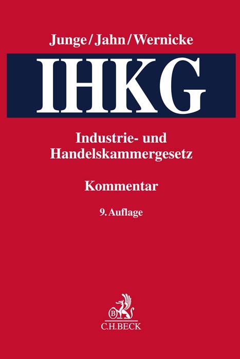 Industrie- und Handelskammergesetz - 