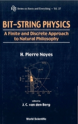 BIT-STRING PHYSICS: A FINITE AND...(V27) - 