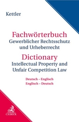 Fachwörterbuch Gewerblicher Rechtsschutz und Urheberrecht - Kettler, Stefan Hans