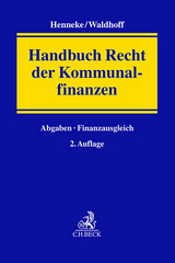 Handbuch Recht der Kommunalfinanzen - 