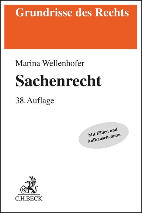 Sachenrecht - Manfred Wolf, Marina Wellenhofer