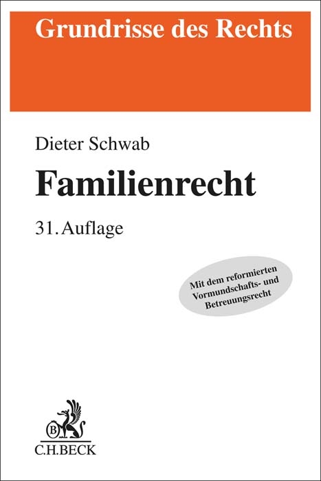 Familienrecht - Dieter Schwab