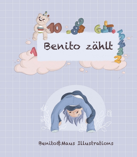 Benito zählt - Benito und Maus Illustrations