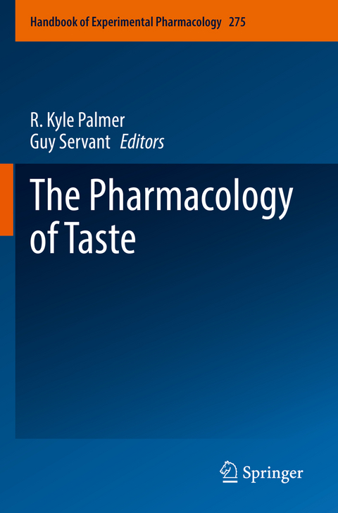 The Pharmacology of Taste - 