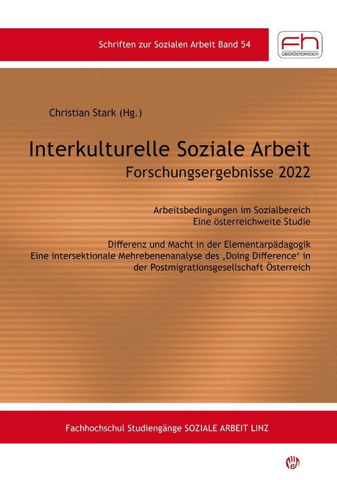 Schriften zur Sozialen Arbeit Band 54 - 