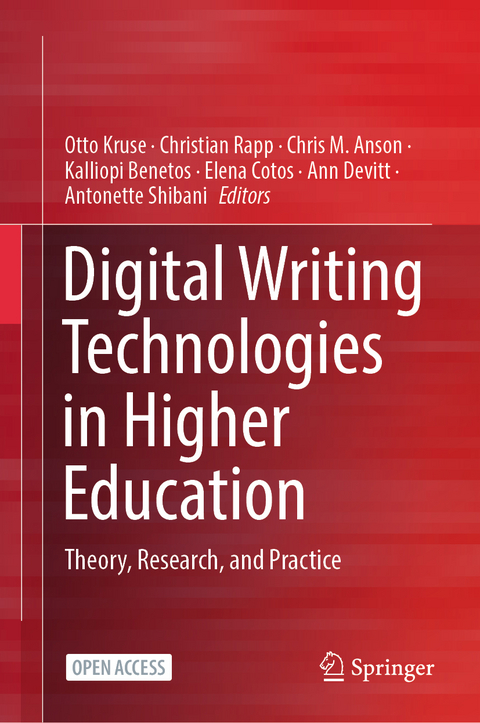 Digital Writing Technologies in Higher Education - 