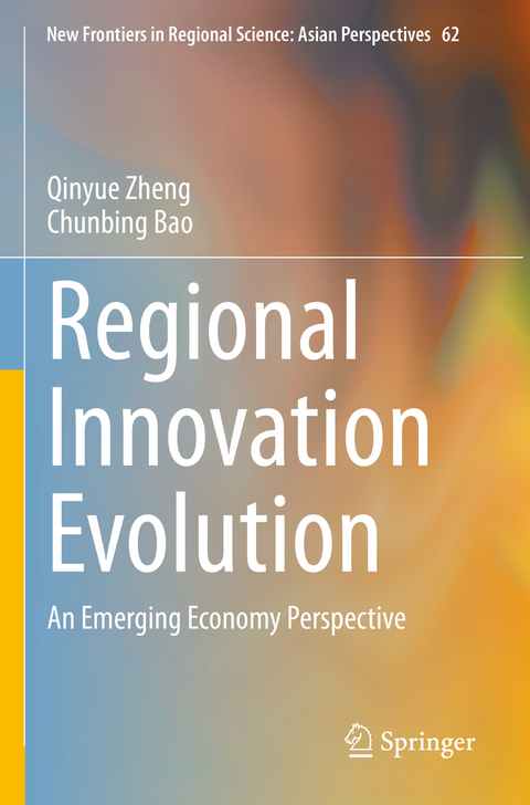 Regional Innovation Evolution - Qinyue Zheng, Chunbing Bao