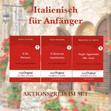 Italienisch für Anfänger (mit 3 MP3 Audio-CDs) - Lesemethode von Ilya Frank - Zweisprachige Ausgabe Italienisch-Deutsch - Guido Gozzano, Edmondo De Amicis