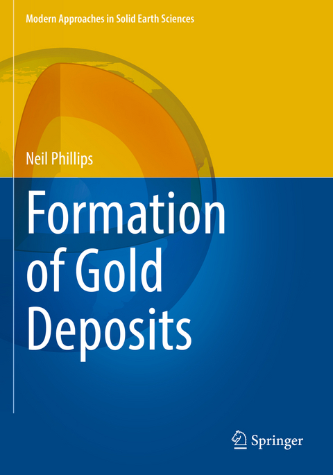 Formation of Gold Deposits - Neil Phillips