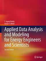 Applied Data Analysis and Modeling for Energy Engineers and Scientists - Reddy, T. Agami; Henze, Gregor P.