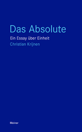 Das Absolute - Christian Krijnen