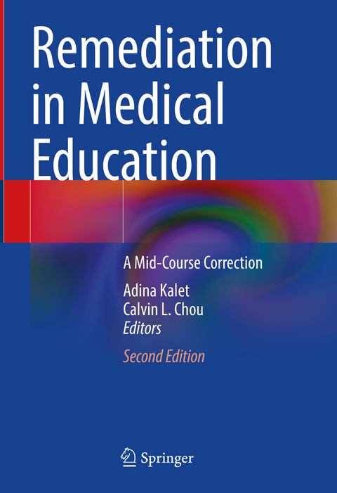 Remediation in Medical Education - 