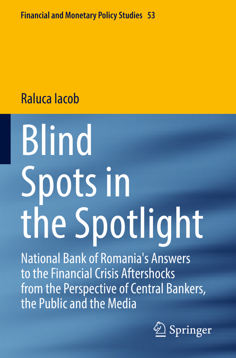 Blind Spots in the Spotlight - Raluca Iacob