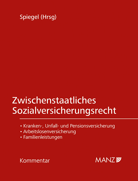 Zwischenstaatliches Sozialversicherungsrecht - 