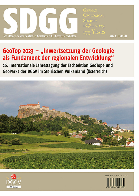 GeoTop 2023 - Inwertsetzung der Geologie als Fundament der regionalen Entwicklung - 