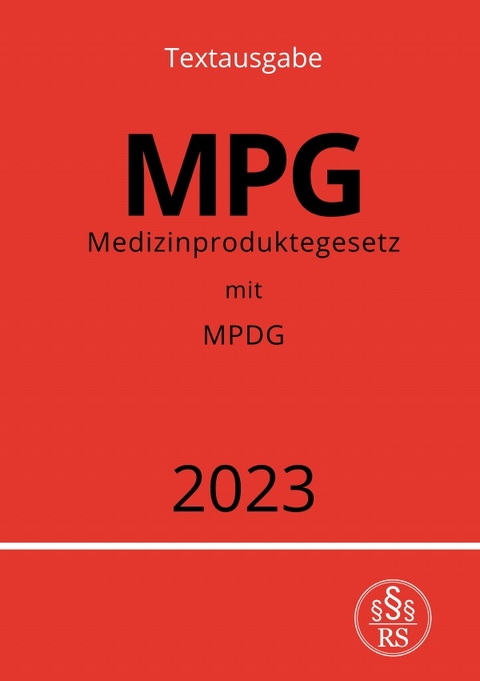 Medizinproduktegesetz - MPG - Ronny Studier