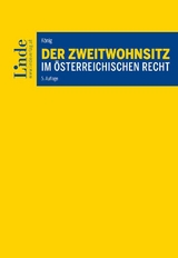 Der Zweitwohnsitz im österreichischen Recht - Manfred König