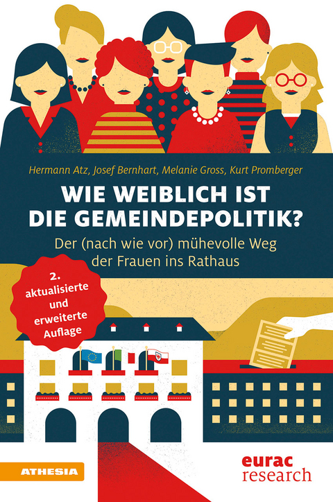 Wie weiblich ist die Gemeindepolitik? - Hermann Atz, Josef J. Bernhart, Melanie Gross, Kurt Promberger