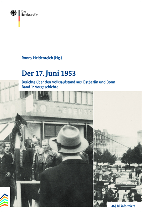 Der 17. Juni 1953 - 