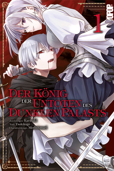 Der König der Untoten des Dunklen Palasts 01 -  Tsukikage