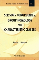 SCISSORS CONGRUENCES, GROUP HOMOLO..(V1) - Johan L DuPont