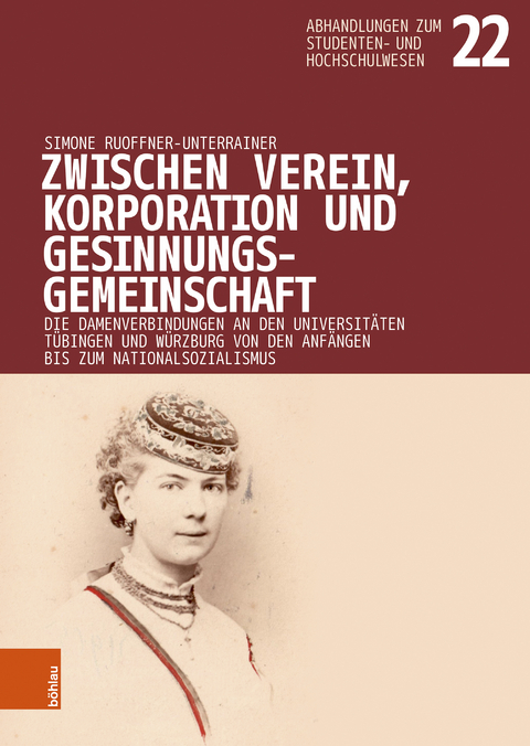 Zwischen Verein, Korporation und Gesinnungsgemeinschaft - Simone Ruoffner-Unterrainer