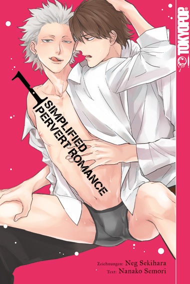 Simplified Pervert Romance 01 - Neg Sekihara, Nanako Semori