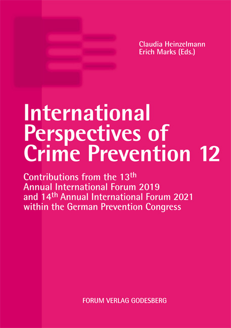 International Perspectives of Crime Prevention 12 - 