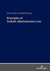 Principles of Turkish Administrative Law - 