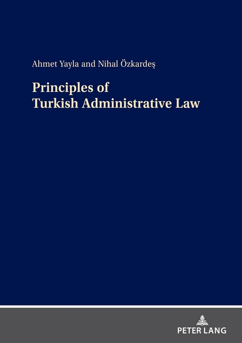 Principles of Turkish Administrative Law - 