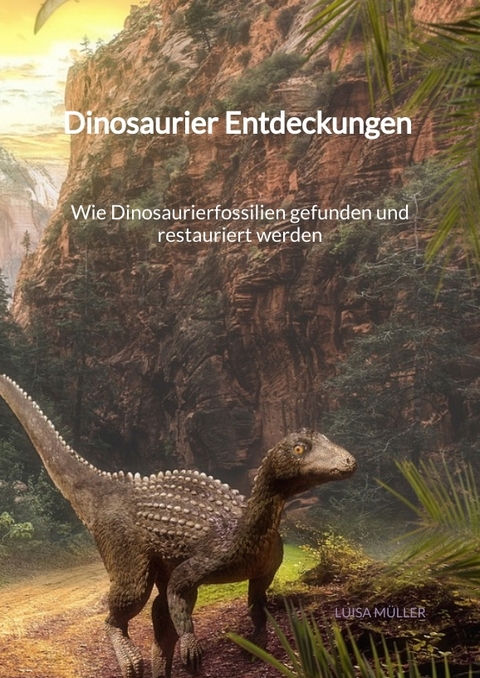 Dinosaurier Entdeckungen - Wie Dinosaurierfossilien gefunden und restauriert werden - Luisa Müller