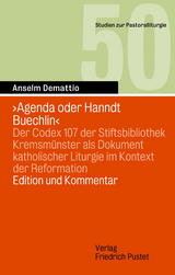 ‚Agenda oder Hanndt Buechlin‘ - Anselm Demattio