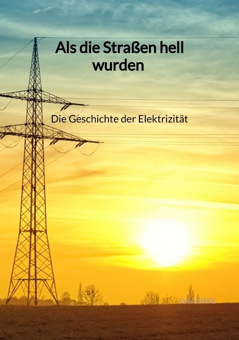 Als die Straßen hell wurden - Die Geschichte der Elektrizität - Eva Lemke