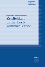 Zeitlichkeit in der Textkommunikation - 