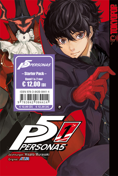 Persona 5 Starter Pack -  Atlus, Hisato Murasaki