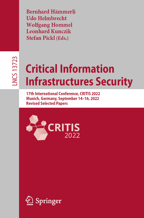 Critical Information Infrastructures Security - 