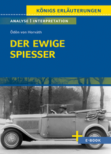 Der ewige Spießer von Ödön von Horváth - Textanalyse und Interpretation - Ödön von Horváth